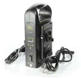شارژر-رولکس-Rolux-Dual-channel-charger-for-camera-V-Lock-Batteries